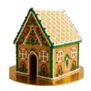 🍬 Casinha de Gengibre - Kit de montagem em família