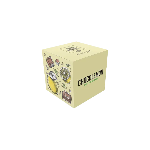 Limão com Chocolate Negro (Chocolemon)