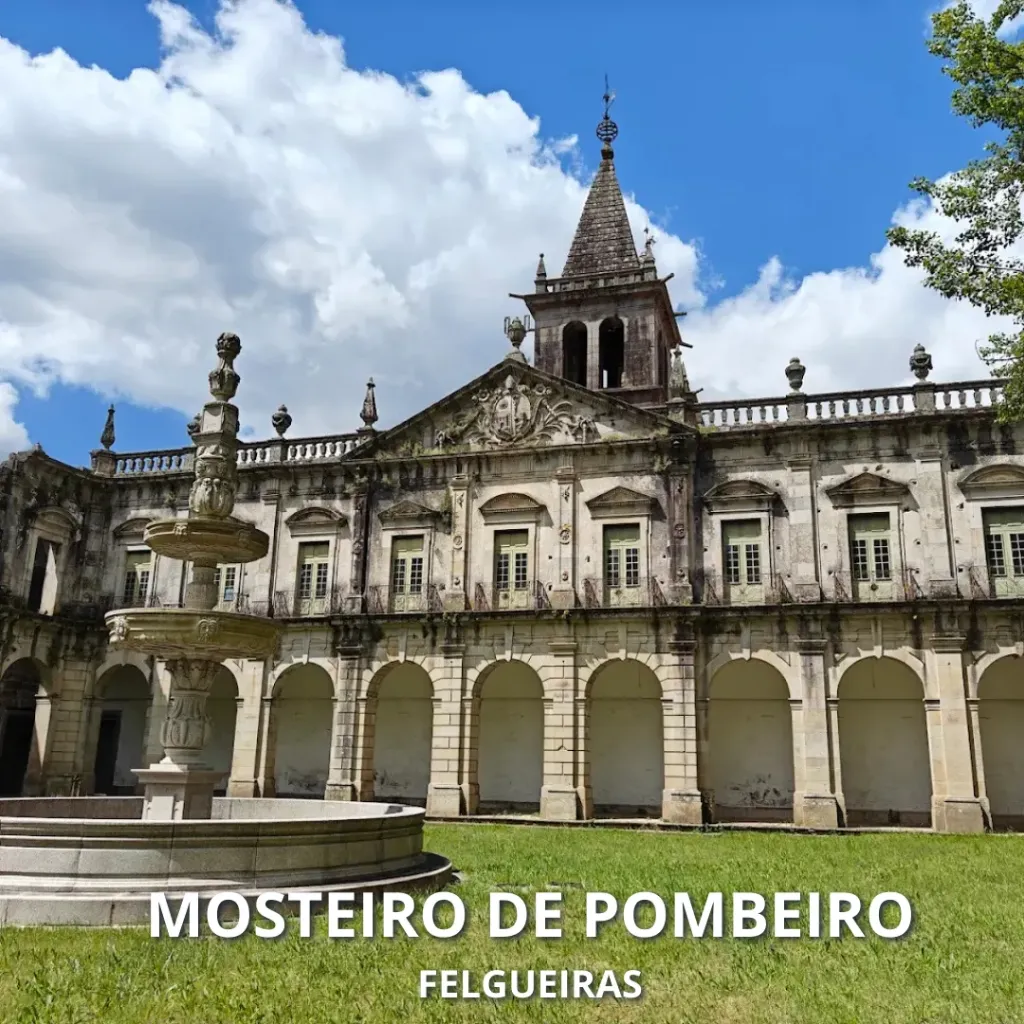 Evento Mosteiro de Pombeiro - 11/Abr