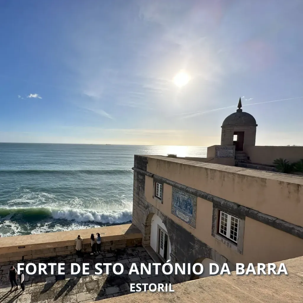 Evento Forte Sto António da Barra (Estoril) - 20/Jun